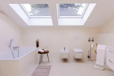 Ein Badezimmer in der Unterkunft Luxus pur in Murnau Staffelsee