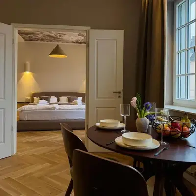 Designer-Apartment - Top-Lage - Fuggerei