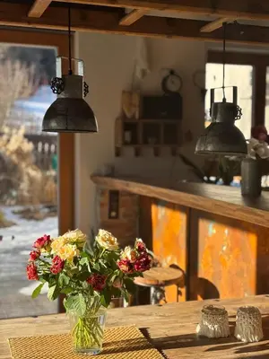 Grundriss der Unterkunft neu ab Juli - Einzigartiges Loft am Seerosenteich