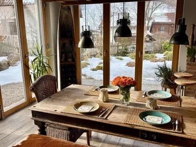 Grundriss der Unterkunft neu ab Juli - Einzigartiges Loft am Seerosenteich