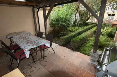 Ein Garten an der Unterkunft Villa Toscana - Ferienhaus im Garten