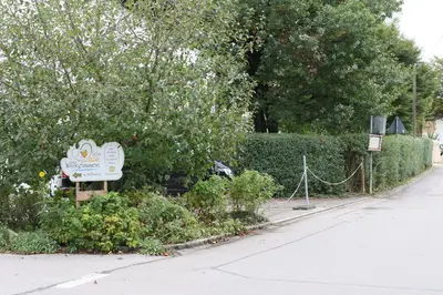 Ein Garten an der Unterkunft Villa Toscana - Ferienhaus im Garten