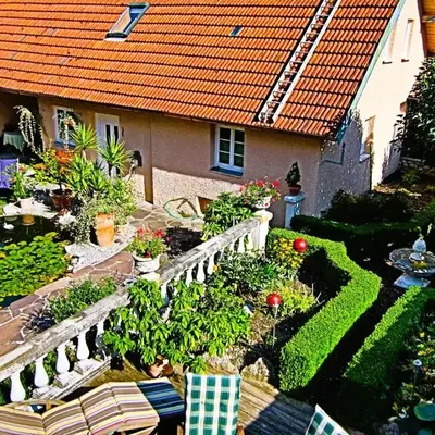 Villa Toscana - Ferienhaus im Garten