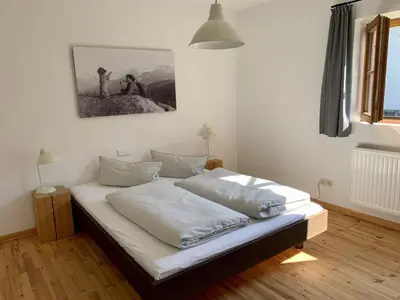 Ein Bett oder Betten in einem Zimmer der Unterkunft Holiday apartment with 2 bedrooms