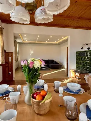 Essen im Ferienhaus oder in der Nähe