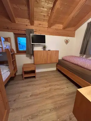 TV/Unterhaltungsangebot in der Unterkunft Feriendorf Via Claudia Haus Heimatliebe