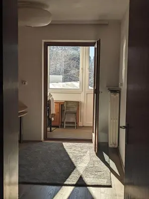 Grundriss der Unterkunft Wohnen im Voralpenland