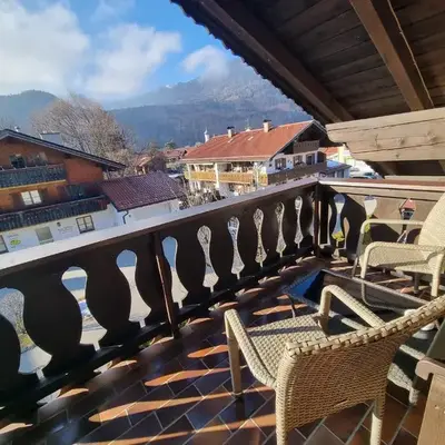 Zugspitze 7 mit SAUNA in Farchant bei Garmisch-Partenkirchen