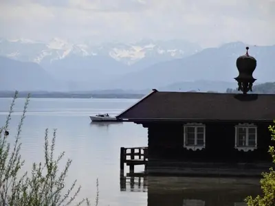 Naturlandschaft in der Nähe der Ferienwohnung