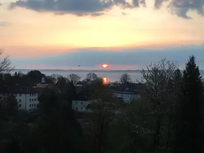 Naturlandschaft in der Nähe der Ferienwohnung