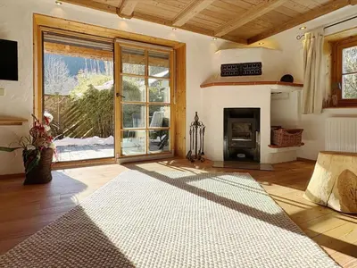 TV/Unterhaltungsangebot in der Unterkunft Zur Schmiede - AlpChalet EG in Kaltenbrunn