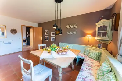 Küche/Küchenzeile in der Unterkunft Ferienwohnung Lois *****