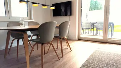 TV/Unterhaltungsangebot in der Unterkunft Chiemsee Apartment 17