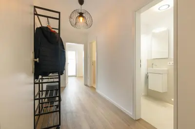 Grundriss der Unterkunft Chiemsee Apartment 17