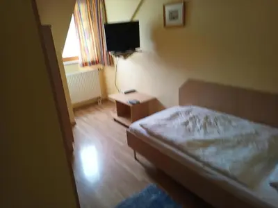 Ein Bett oder Betten in einem Zimmer der Unterkunft Apartment Atlantis DG