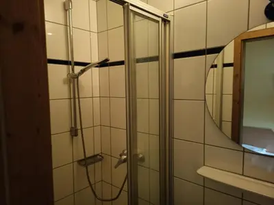 Ein Badezimmer in der Unterkunft Apartment Atlantis DG