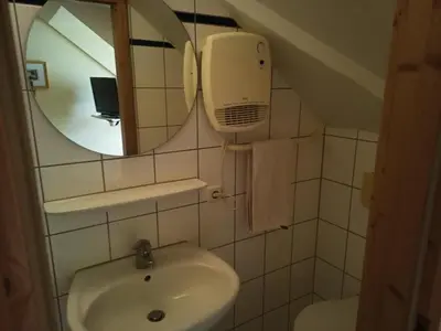 Ein Badezimmer in der Unterkunft Apartment Atlantis DG