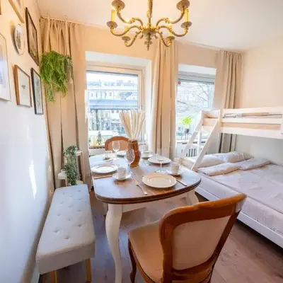 Retro City Apartment mitten in der Altstadt