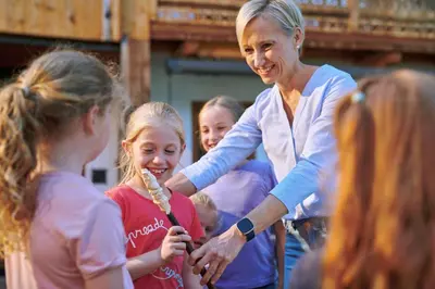 Gäste, die in der Unterkunft Hanznhof Urlaub auf dem Bauernhof übernachten