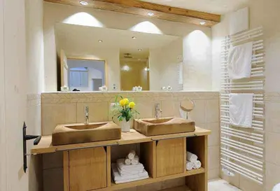 Ein Badezimmer in der Unterkunft Hanznhof Urlaub auf dem Bauernhof