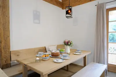 Essen in diesem Bauernhof oder in der Nähe