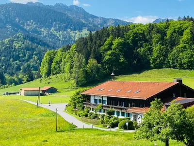 Naturlandschaft in der Nähe der Ferienwohnung