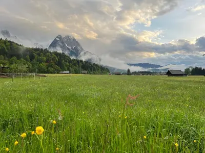 Naturlandschaft in der Nähe der Ferienwohnung