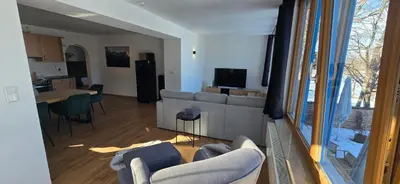Küche/Küchenzeile in der Unterkunft Lake Lounge - Urlaub mit Seeblick - Magisch, Modern, Grosszügig