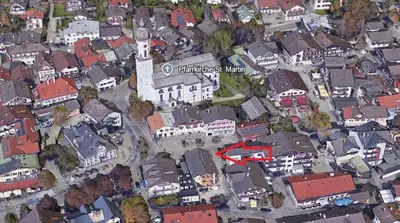 Die Umgebung um die Ferienwohnung