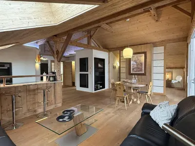 Küche/Küchenzeile in der Unterkunft Ferienwohnung Haus Bader