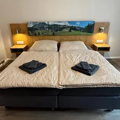 Wohnen am Fuße der Burg