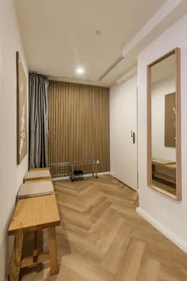 Grundriss der Unterkunft Modernes Design-Apartment in Augsburger Altstadt