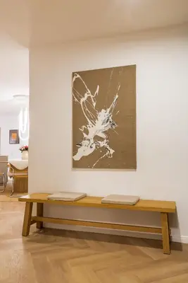Grundriss der Unterkunft Modernes Design-Apartment in Augsburger Altstadt