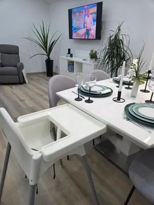TV/Unterhaltungsangebot in der Unterkunft Kings Apartments