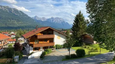 Naturlandschaft in der Nähe der Ferienwohnung