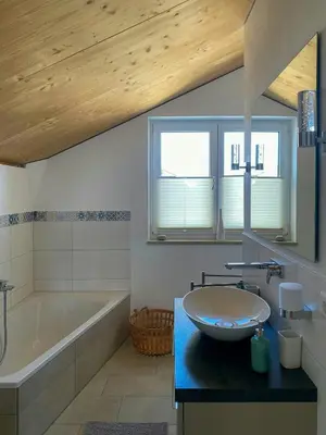 Ein Badezimmer in der Unterkunft Holiday Home On Hiking Trail Near Neuburg