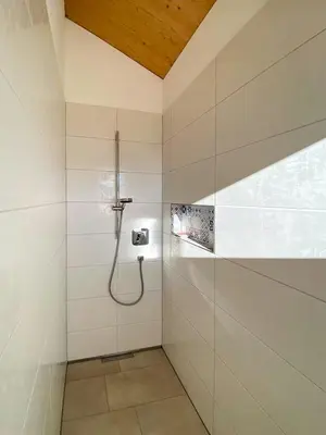 Ein Badezimmer in der Unterkunft Holiday Home On Hiking Trail Near Neuburg