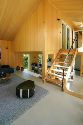 Grundriss der Unterkunft Alpine Chalet With Heated Pool In Lenggries