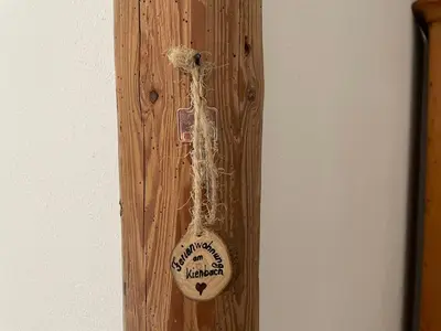 Grundriss der Unterkunft Ferienwohnung am Kienbach
