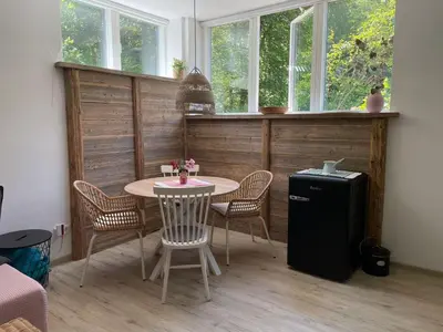 Grundriss der Unterkunft Ferienwohnung am Kienbach