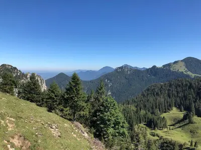 Naturlandschaft in der Nähe der Ferienwohnung