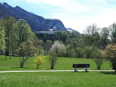 Naturlandschaft in der Nähe der Ferienwohnung