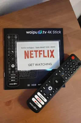 TV/Unterhaltungsangebot in der Unterkunft Ferienwohnung am alten Kino