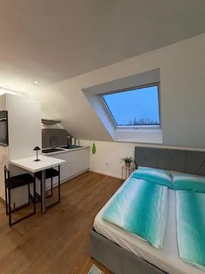 Grundriss der Unterkunft Modernes Dachgeschoss