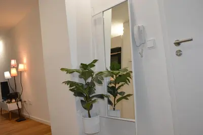 Grundriss der Unterkunft Modernes Dachgeschoss
