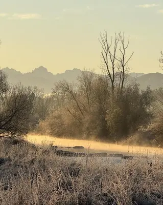 Naturlandschaft in der Nähe der Ferienwohnung