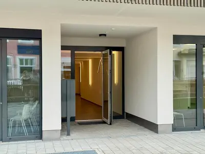 Eine Fassade oder ein Eingang zu GG Apartment 8