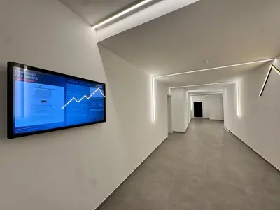 TV/Unterhaltungsangebot in der Unterkunft GG Apartment 8