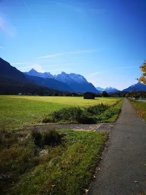 Naturlandschaft in der Nähe des Hotels