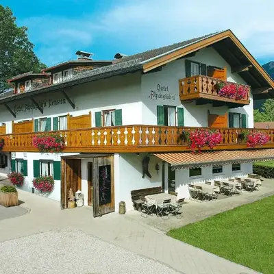 Das Alpenglühn Hotel & Restaurant
